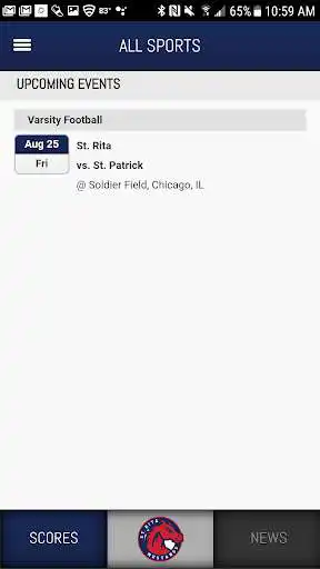Play St. Rita Mustangs Front Row as an online game St. Rita Mustangs Front Row with UptoPlay