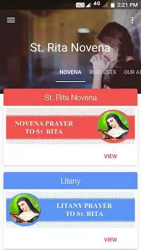 Play St Rita Novena Prayers  and enjoy St Rita Novena Prayers with UptoPlay