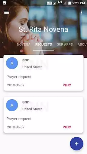 Play St Rita Novena Prayers as an online game St Rita Novena Prayers with UptoPlay