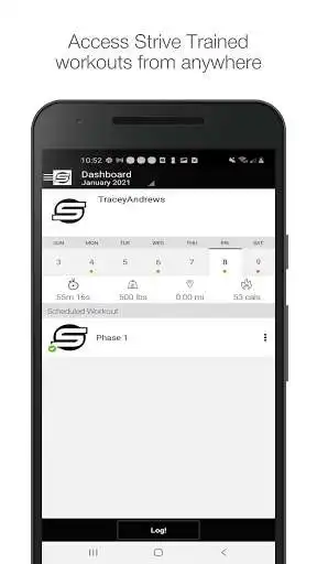 Play Strive Trained  and enjoy Strive Trained with UptoPlay