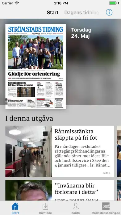 Play Strömstads Tidning e-tidning  and enjoy Strömstads Tidning e-tidning with UptoPlay