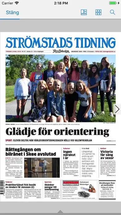 Play Strömstads Tidning e-tidning as an online game Strömstads Tidning e-tidning with UptoPlay