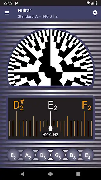 Play Strobe Tuner Pro: Guitar Tuner, Violin, Ukulele, …  and enjoy Strobe Tuner Pro: Guitar Tuner, Violin, Ukulele, … with UptoPlay