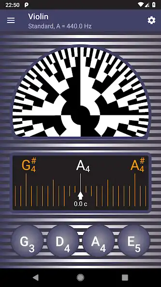 Play Strobe Tuner Pro: Guitar Tuner, Violin, Ukulele, … as an online game Strobe Tuner Pro: Guitar Tuner, Violin, Ukulele, … with UptoPlay