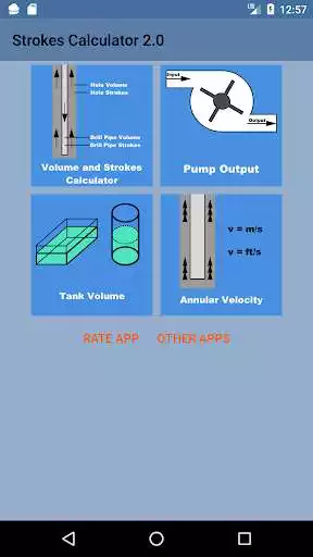 Play Strokes and Volume Calculator