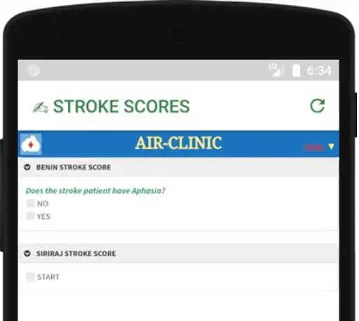 Play STROKE SCORES (Benin, Siriraj, NIHSS) - AIR-CLINIC  and enjoy STROKE SCORES (Benin, Siriraj, NIHSS) - AIR-CLINIC with UptoPlay