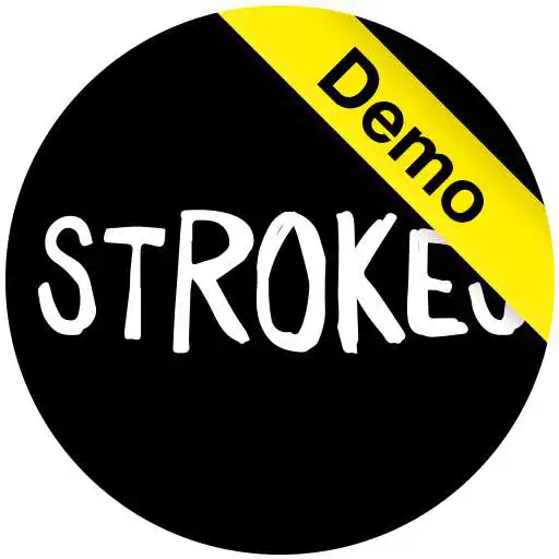 Run free android online Strokes in White - IconPack APK