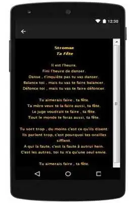 Play Stromae Lyrics 2016