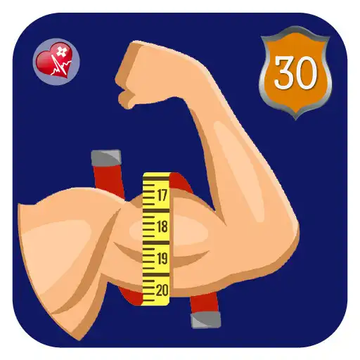 Play Strong Arm Workout in 30 Days - Biceps Exercises APK