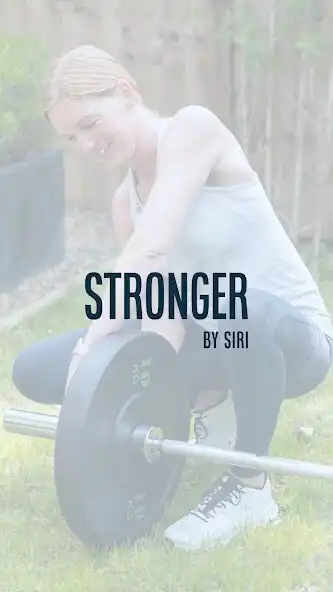 Play Stronger by Siri  and enjoy Stronger by Siri with UptoPlay