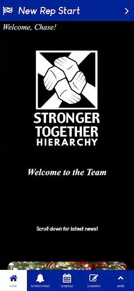 Play Stronger Together Hierarchy as an online game Stronger Together Hierarchy with UptoPlay