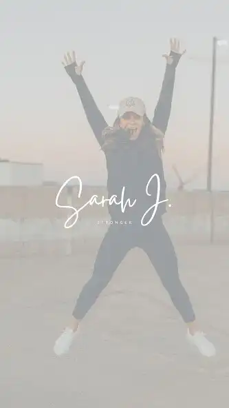 Play Stronger with Sarah Johnson  and enjoy Stronger with Sarah Johnson with UptoPlay