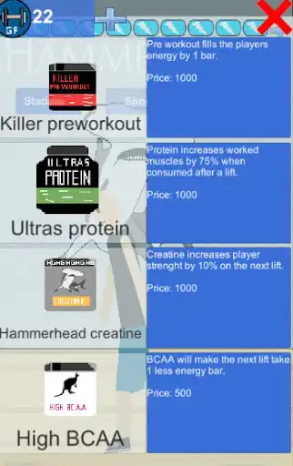 Play Strongest Man - Powerlifting Simulator  and enjoy Strongest Man - Powerlifting Simulator with UptoPlay