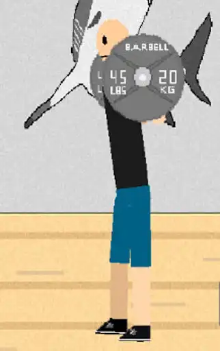 Play Strongest Man - Powerlifting Simulator as an online game Strongest Man - Powerlifting Simulator with UptoPlay
