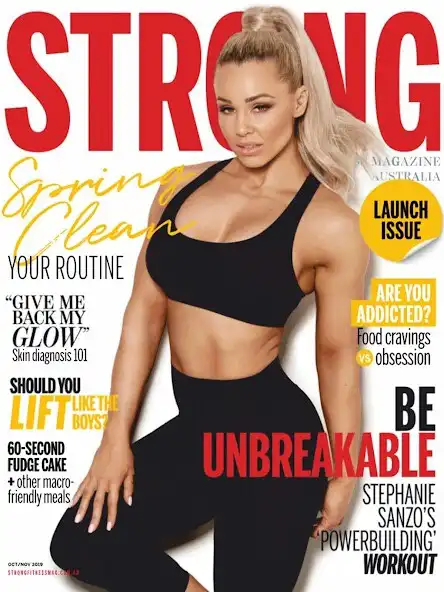 Play Strong Fitness Magazine Australia  and enjoy Strong Fitness Magazine Australia with UptoPlay