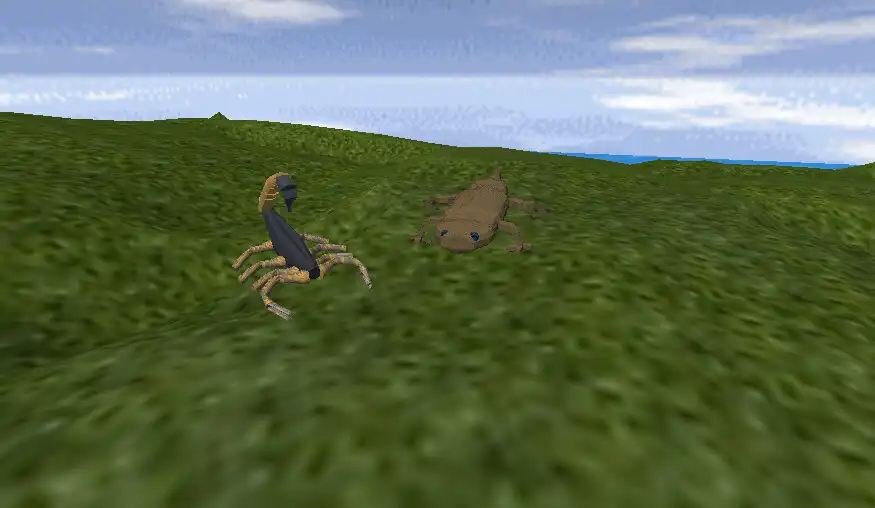 Play Strong gecko simulator as an online game Strong gecko simulator with UptoPlay