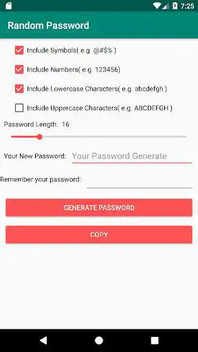Play Strong Generate Password New as an online game Strong Generate Password New with UptoPlay