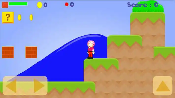 Play strong girl adventure