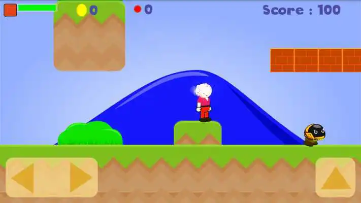 Play strong girl adventure