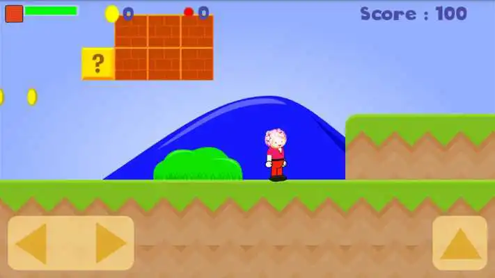 Play strong girl adventure
