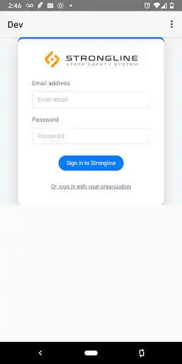 Play Strongline Badge Provisioning App  and enjoy Strongline Badge Provisioning App with UptoPlay