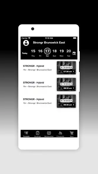 Play Strongr Brunswick East as an online game Strongr Brunswick East with UptoPlay