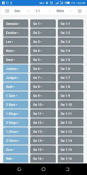 Play Strongs Hebrew And Greek Bible  and enjoy Strongs Hebrew And Greek Bible with UptoPlay