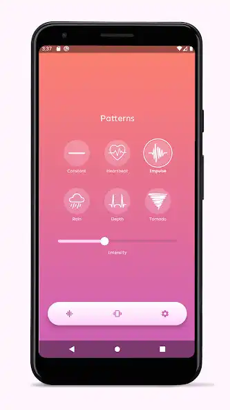 Play Strong Vibration - Body Massage as an online game Strong Vibration - Body Massage with UptoPlay