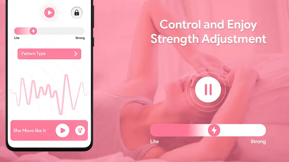 Play Strong Vibrator Massage as an online game Strong Vibrator Massage with UptoPlay