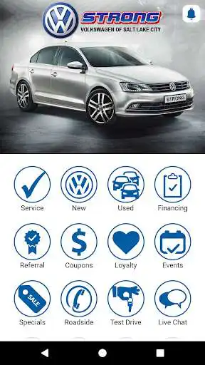 Play APK Strong Volkswagen  and enjoy Strong Volkswagen with UptoPlay com.mobileinstein.StrongVolkswagen