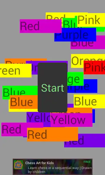 Play Stroop Effect Challenge Test  and enjoy Stroop Effect Challenge Test with UptoPlay