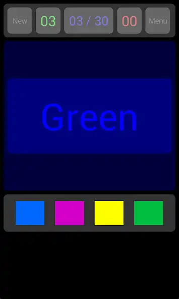 Play Stroop Effect Challenge Test as an online game Stroop Effect Challenge Test with UptoPlay