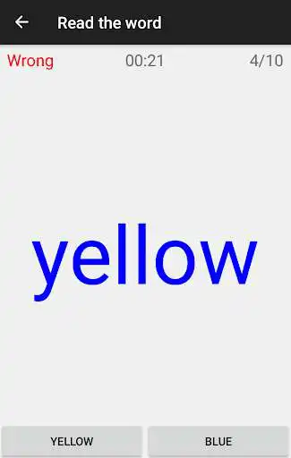 Play Stroopium as an online game Stroopium with UptoPlay