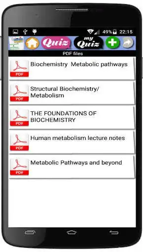 Play Structural and Metabolism Biochemistry  and enjoy Structural and Metabolism Biochemistry with UptoPlay