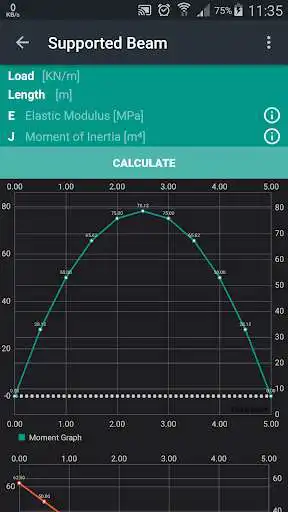 Play Structural Beam Calculator as an online game Structural Beam Calculator with UptoPlay