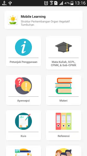 Play Struktur Morfologi Organ Vegetatif  and enjoy Struktur Morfologi Organ Vegetatif with UptoPlay