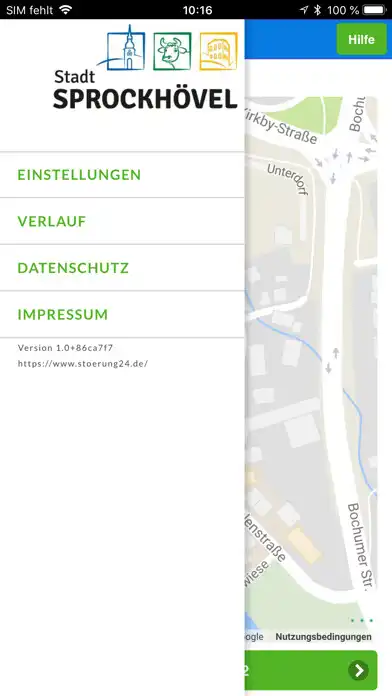 Play Störungsmelder Sprockhövel as an online game Störungsmelder Sprockhövel with UptoPlay