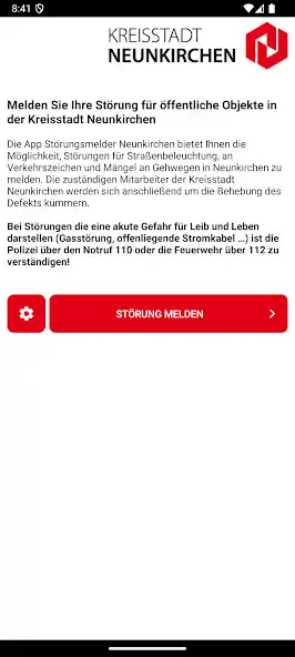 Play Störungsmeldung in Neunkirchen  and enjoy Störungsmeldung in Neunkirchen with UptoPlay