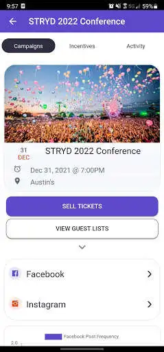 Play STRYD Promote as an online game STRYD Promote with UptoPlay