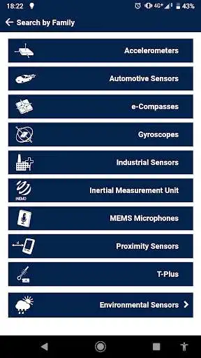 Play ST Sensors Finder as an online game ST Sensors Finder with UptoPlay