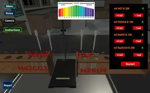 Play STT Chemistry K12 Demo as an online game STT Chemistry K12 Demo with UptoPlay