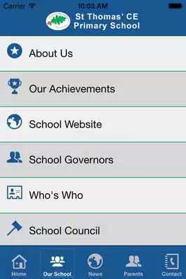 Play St Thomas C.E Primary Academy as an online game St Thomas C.E Primary Academy with UptoPlay