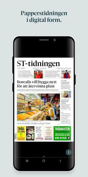 Play ST-tidningen E-tidning  and enjoy ST-tidningen E-tidning with UptoPlay
