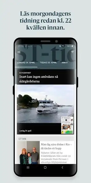 Play ST-tidningen E-tidning as an online game ST-tidningen E-tidning with UptoPlay