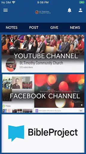 Play St. Timothy Community Church as an online game St. Timothy Community Church with UptoPlay