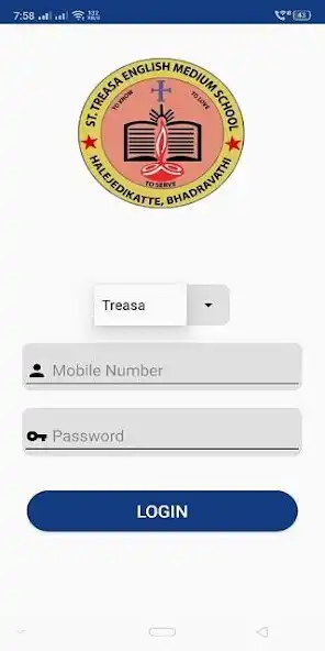 Play St. Treasa English Medium School Bhadravati as an online game St. Treasa English Medium School Bhadravati with UptoPlay