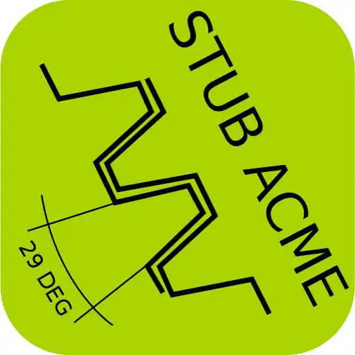 Play Stub ACME Thread Calculation APK