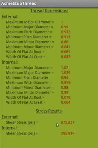 Play Stub ACME Thread Calculation as an online game online Stub ACME Thread Calculation with UptoPlay com.cinszani.acmestubthread Play Stub ACME Thread Calculation as an online game Stub ACME Thread Calculation with UptoPlay