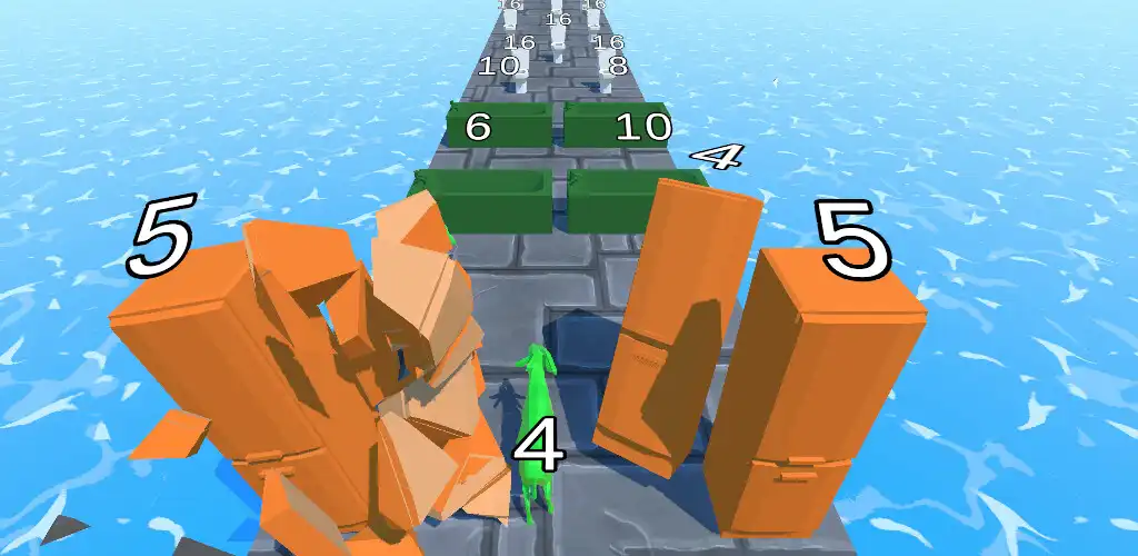 Play Stubborn Goats as an online game Stubborn Goats with UptoPlay