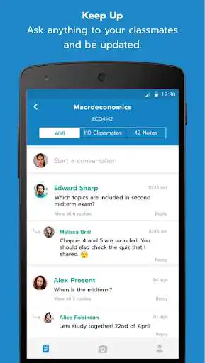 Play APK Stubridge - Connect Classmates  and enjoy Stubridge - Connect Classmates with UptoPlay com.stubridge